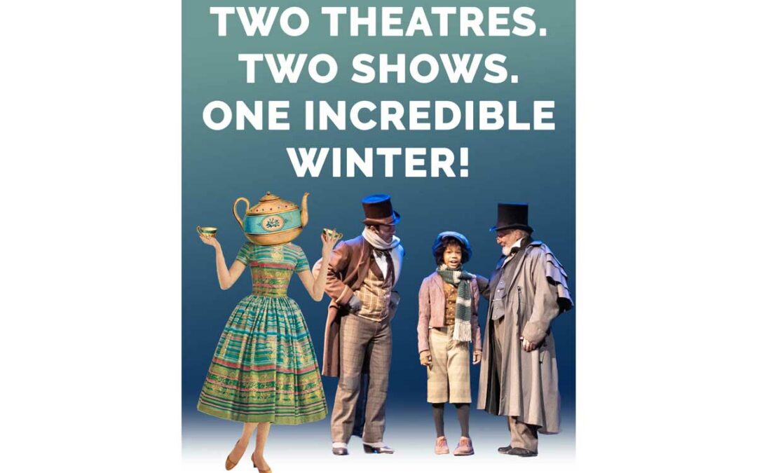 Winter is a time for enjoying theatre!